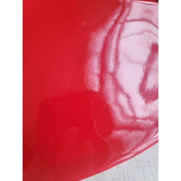 Ancora vintage red heart ceramic plate Valentine Italian - Picture 7 of 10